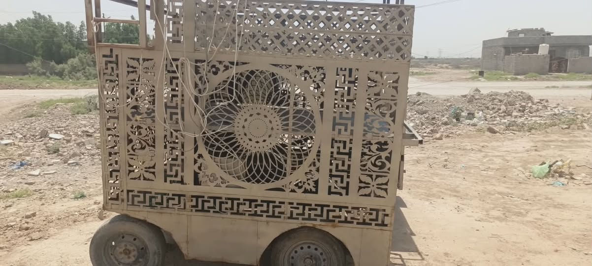 عربانة عدد 2 للبيع جاهزات من كلشي وبيهن مكان للمولدة ومكان للدمام ومكان للتخزين مثل ما موضح بالفيديو والصور مكان بغداد
السلام عليكم 
عربانة عدد 2 للبيع جاهزات من كلشي وبيهن مكان للمولدة ومكان للدمام ومكان للتخزين مثل ما موضح بالفيديو والصور مكان بغداد
للاستفسار الاتصال على الرقم ***********واتساب
