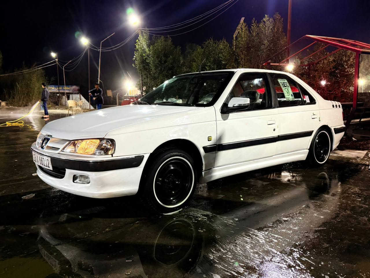 بيجو بارص 2014 تحويل ثاني يوم سياره نضيفه كير مكينه جديده تخم تاير حدادايه السعر 52 مكاني واسط كوت للاستفسار الاتصال على الرقم ***********
