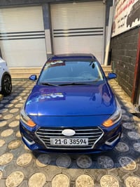 اكسنت وارد امريكي حادثها بنيد مبدل بدون دواخل جاملغ صبغ فط موديل 2020 ...