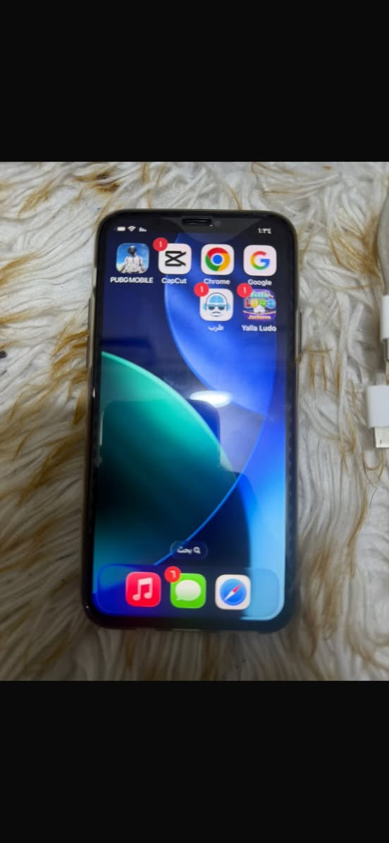 سلام عليكم آيفون 11برو صغير مو ماكس لون زيتوني ذاكرة 256 بطارية 70 بلادية مو كلش تصرف مبدل شاشة نوعية زينة فيس إيدي شغال كامرات يخبلن شاصي يلهف كلش نضيف فقط شاشة مبدل سعر 200 وبي مجال بسيط مكان بغداد الحرية الثالثة قرب جامع المشاهدة


**إذا كنت صاحب هذا الإعلان وتريد حذفه لأي سبب، رجاءا أرسل رسالة إلى الدعم الفني**