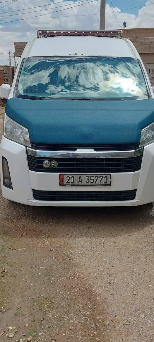 السلام عليكم
تويوتا هايس 2019 اوتوماتيك  بأنزين رقم سليمانية باسمي تحويل مباشر مصفرة هيئة  مكاني كركوك الحويجة السعر370$ للتفاصيل أكثر الاتصال
***********
مكلف بالنشر لاتراسلني خاص
مكلف
مكلف
