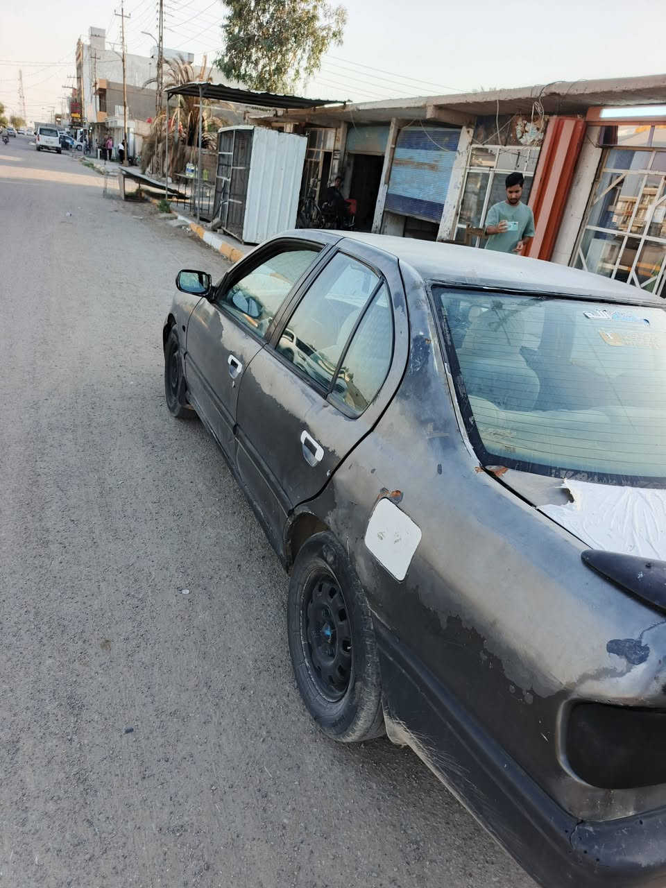 نيسان برايمر فحص صلاح الدين راعيها بسامرا كير ومحرك خير من الله صدر امامي خلفي للبيع السعر 15 ومجال للاستفسار اتصل ***********
