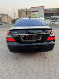 السلام وعليكم مارسدس S550 موديل 2007 وارد امريكي  السياره دخول جديد  ب...
