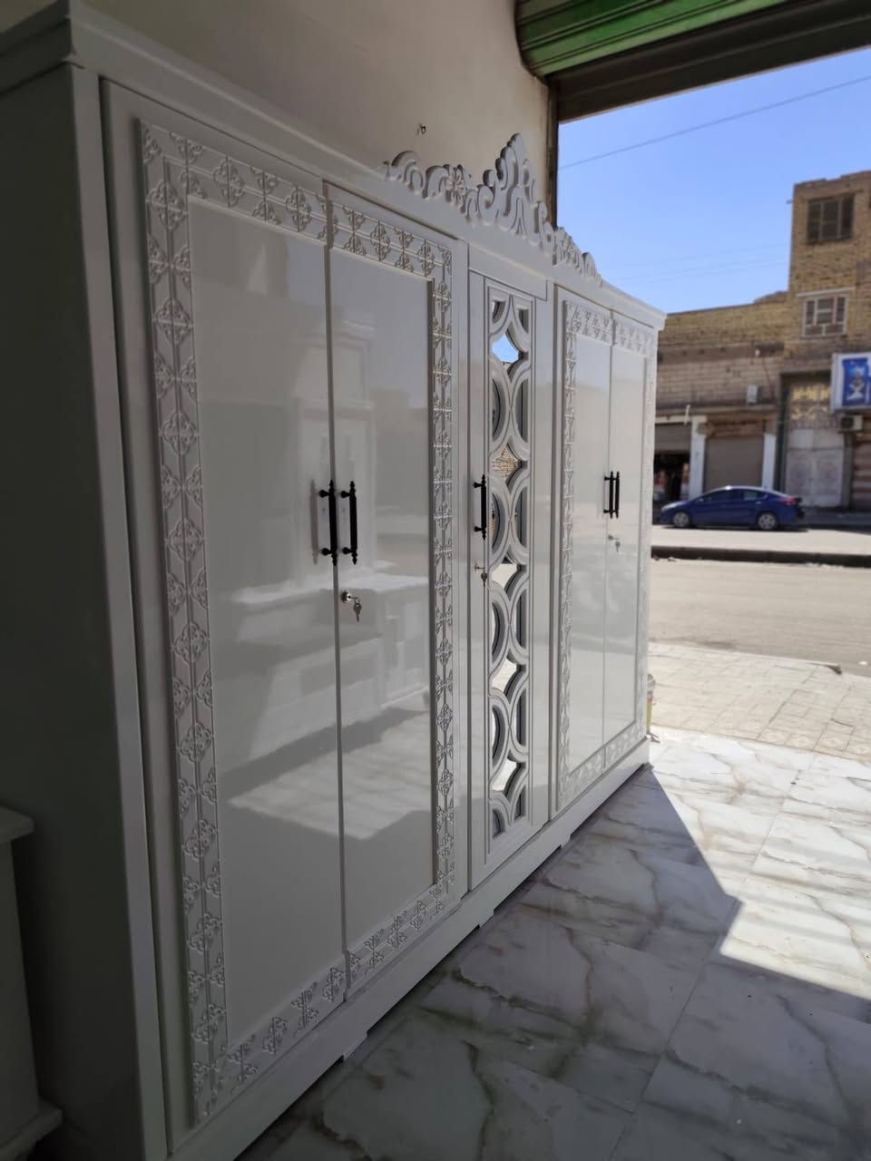 سلام عليكم
غرفه للبيع ام 5 بلازاويه مستخدمه 
كلش حلوه وقويه صاج 
*********** @إشارة
