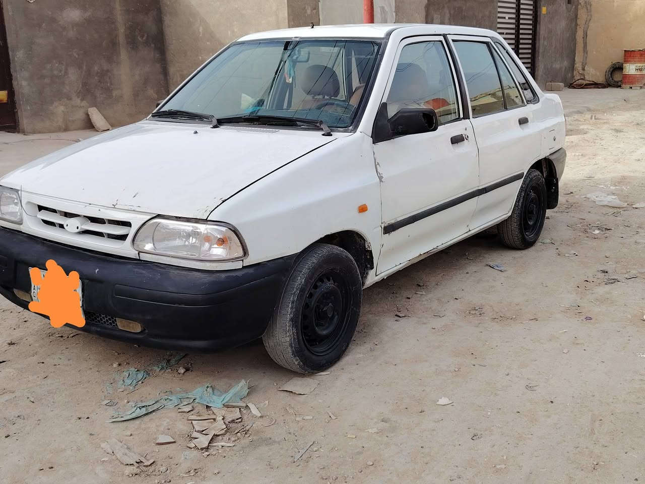 للبيع سايبه موديل 2012 رقم قادسيه كير ومحرك على الشرط المكان النجف الأشرف الستفسار  على الرقم ***********
