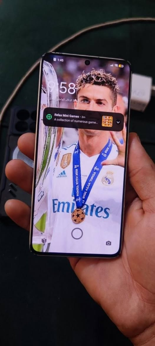 سلام عليكم
جهاز بوكو x6 pro 5g مواصفاته قويه و معروفه

ذاكرة 512 الرام 12+12

ملحقاته كامله نقصه فقط الكارتون 

الجهاز نظيف و حلو 

اريده مراوس بـ ايفون 12 برو ماكس او 13 عادي حتى لو مبدل بي قطع 

للاستفسار ***********
