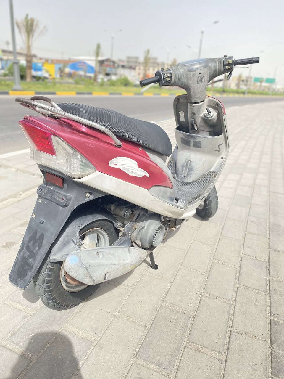 ماكس قجمه ما مفتوحه رمبه دراجه  سلف هندر كهربايات كله شغاله عينه لاياتات سكنات سعر 675
العنوان الزيتون قرب طب العدل مال قبله 
رقمي ***********
