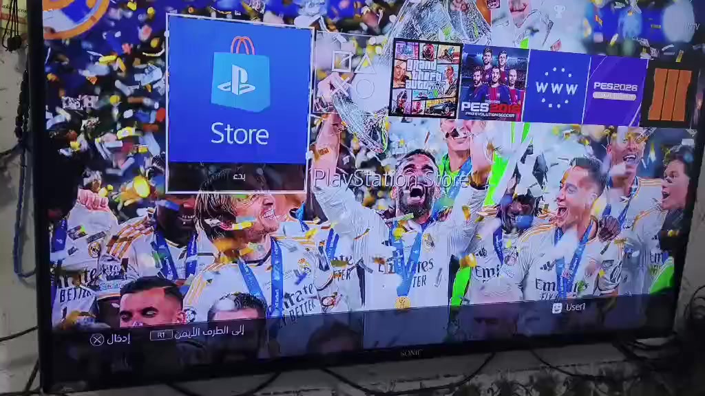 بلاي ستيشن 4 للبيع مهكر نظام تسعه الجهاز شرط لا مفتوح ولا مصلح 275الف بمجال قليل الرقم بي واتساب ***********
