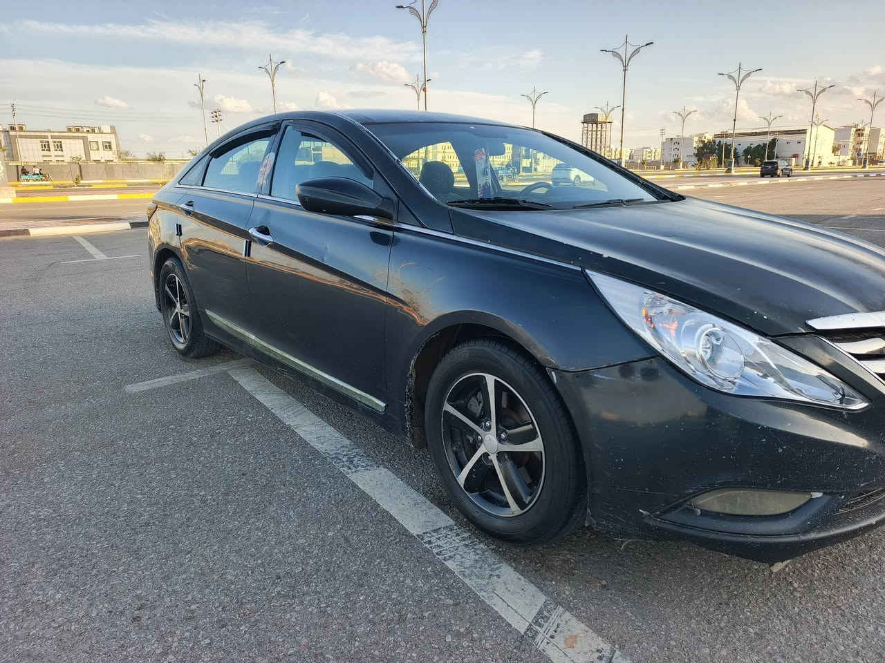 سلام عليكم. سوناتا. مديل 2011.رقم. بغداد  سنويه...مشروع وطني. .. مكينه. وكير. 2400.سي وان. كفاله. شرط. تبريد ثلج ثلج. حداديه. خلفيه وماميه.جديده. تخم. تاير. جديد. كهربائياته كله شغاله. . سنتر لوك..
سياره جاهزه شرط الف ماتخسر عليه رايده 75وبيه مجال لشراي مكاني كربلاء وهاذه رقمي‏‪. ‏‪***********‬‏
***********
