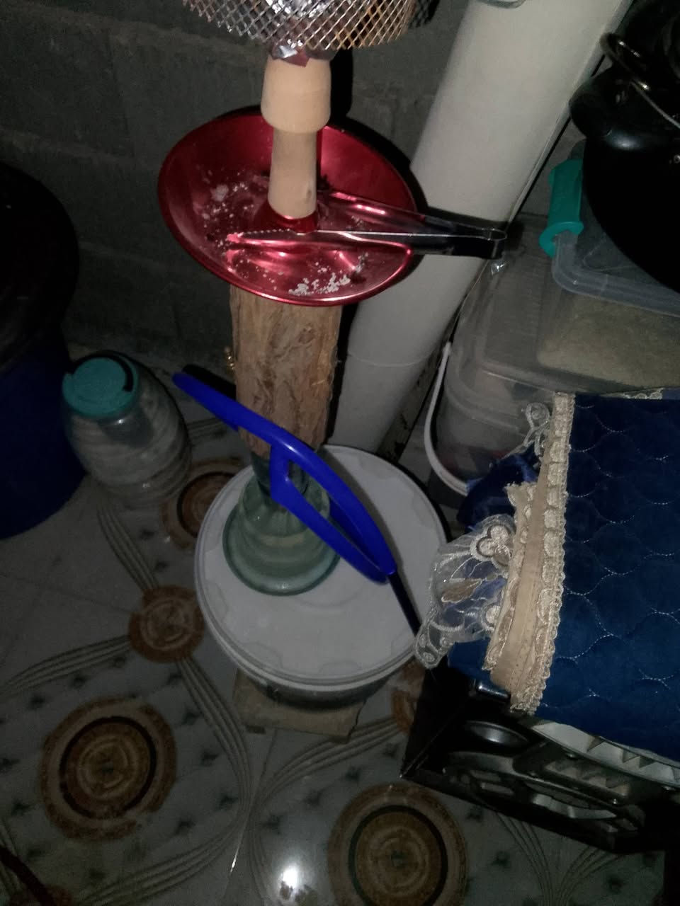 نركيله جديده استعمال مره واحده فقط  الله شاهد مشتريها اب 25 ألف ويه صونده مالتهاا
الي يريدها اب 20 يجي ياخذها حتى سلفون وياه يمكن فحم هم اكو وياه 
‏‪0771 631 0577‬‏
مكاني حي بدر
