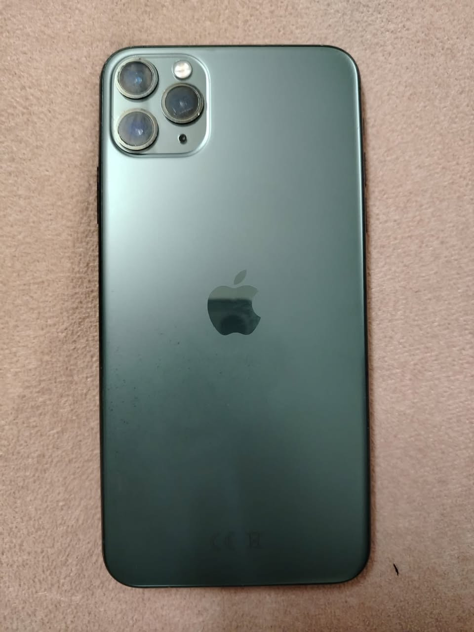 جهازين للبيع
ايفون 11 برو ماكس  ذاكره 256 بطارية73
مبدل شاشة فقط الباقي كله شغال بدون عطل شاشة نوعية
 ممتازة موضح بالفيديو السعر 240 العنوان بغداد بسماية

الثاني ايفون 12 برو فقط  ذاكرة 256 بطارية75 مبدل شاشة والكامرة تشكل فيس إيدي واكف السعر 225 كارتون مع شاحنة موضح فيديو لكل تليفون 
بيهن مجال قليل


**إذا كنت صاحب هذا الإعلان وتريد حذفه لأي سبب، رجاءا أرسل رسالة إلى الدعم الفني**