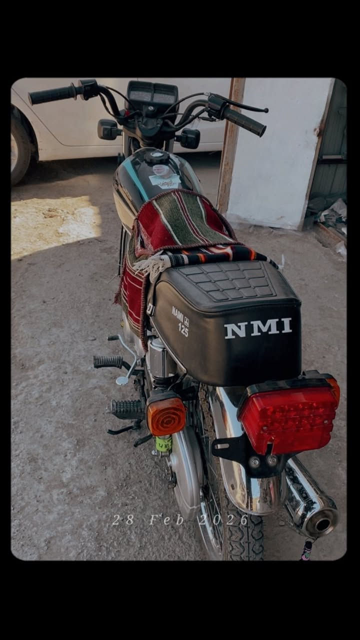 سلام عليكم دراجه نامه اصلي موديل ٢٦ بدون اوراق دراجه ماعوزه شي دبلات باكستانيه وكله اصلي سعر ٨٥٠ وبيه مجال ميسان العماره رقمي ***********
