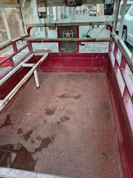 السلام عليكم ستوته دايوان موديل ٢٠١٧ مكينه ٢٠٢٤ ما مفتوحه من عده الكلجات
خير من الله كهربائيّات كلها شغاله تايرات جوبلس 
اوراقها كامله رايدها ب مليون و١٥٠  او بيها مجال للشراي مكاني حسينيه الراشديه 
هذا رقمي ***********
