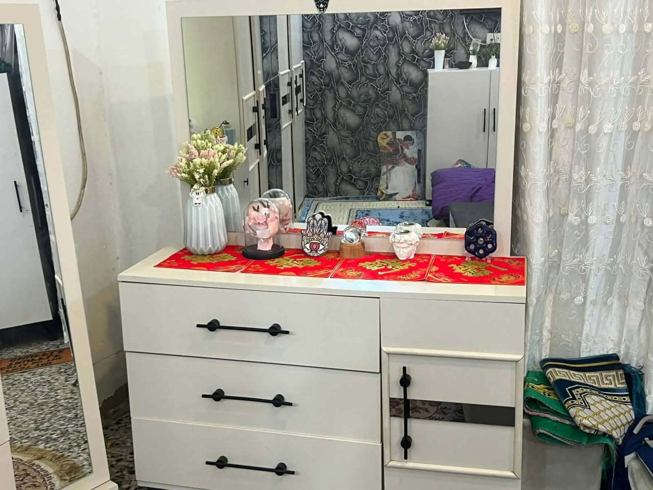 السلام عليكم غرفه تركيه مابيها اي ضرر عشر قطع نضيفه جدا
السعر750بيها مجال بسيط 
العنوان بغداد جسر ديالى


**إذا كنت صاحب هذا الإعلان وتريد حذفه لأي سبب، رجاءا أرسل رسالة إلى الدعم الفني**