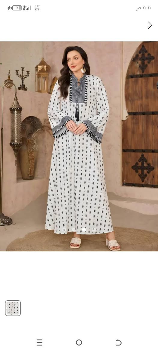 دلّعي نفسك بإطلالة جديدة ملابسك تتحدث عنك – خليك مميزاستعد للتميز بإطلالة ما تتنسيش. كلابيات رمضانيه ولا اروع منه تجنن خامايه وقماشي اصلي نقشات عصريه وجميله جداا
اكو خدمة توصيل داخل  ديالي. حسب المناطق 
الخالص
 جديدة الاغوات 
حي الزهراء
الاسود
حي الجنود
الخويلص
هبهب
المناطق المجاوره.     
تسوق ممتع الجميع.


**إذا كنت صاحب هذا الإعلان وتريد حذفه لأي سبب، رجاءا أرسل رسالة إلى الدعم الفني**