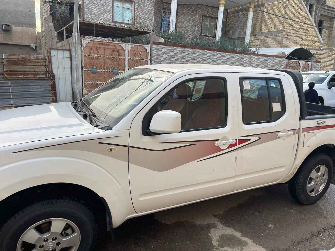 اسلام عليكم نيفاره موديل 14 سياره جديده تخم تاير مكينه  جديده سياره جاهزه من كلشي العنوان بصره رقم الهاتف***********
