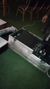 مكنة ضباب • ٣ فريون • حالة ٩٠٪