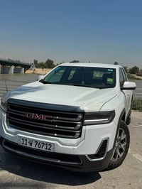 اكاديا للبيع موديل2020 اربعه سلندر مكينه الفين تيربو سياره كامله مكمله...