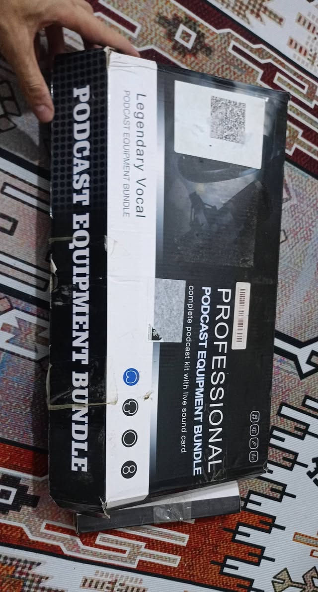 مايك/مكسر  35  الف
التوصيل 5 لكل المحافظات


**إذا كنت صاحب هذا الإعلان وتريد حذفه لأي سبب، رجاءا أرسل رسالة إلى الدعم الفني**