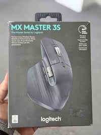 ماوس لوجيتك • MX Master 3S • استُخدم يوم واحد