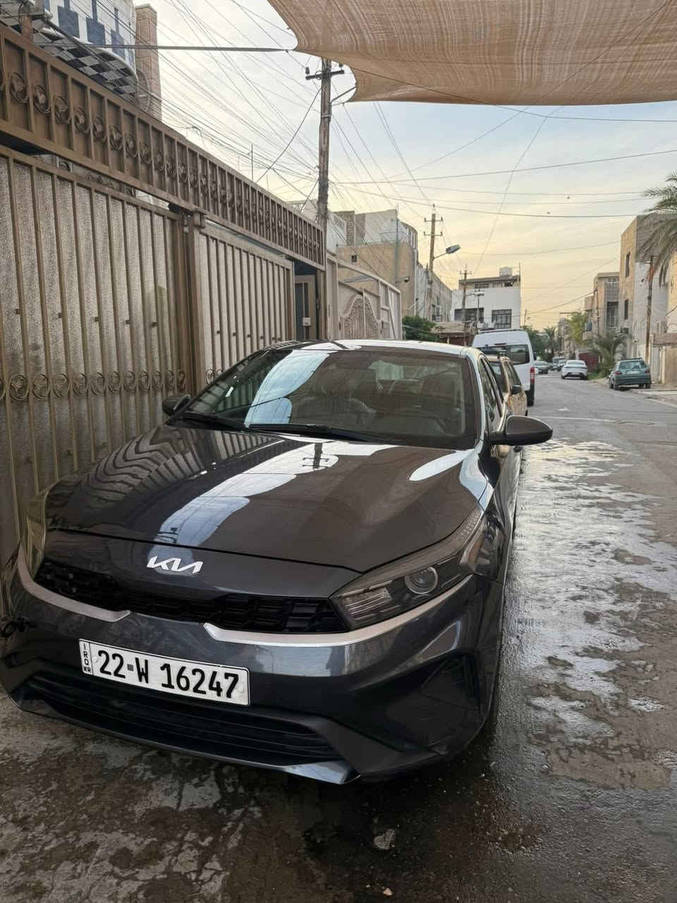 كيا فورتي موديل 2024
السلام عليكم كيا فورتي موديل 2024 رقم اربيل سيارة بسمي ماشية 19 الف ميل وصور الحادث بالمنشور واضحة ومواصفاتها معروفة 

مكاني بغداد البلديات للاستفسار ***********
