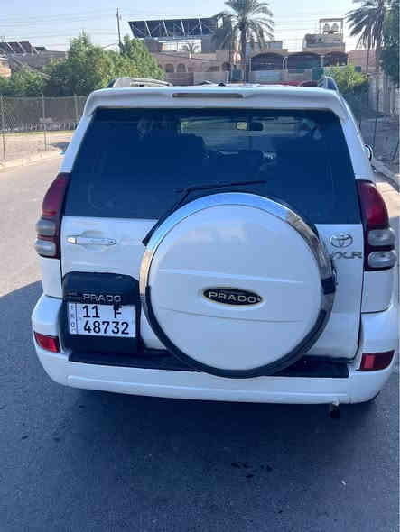 للبيع او مرواس ‏برادو 2007(محرك 6)بيها صبغ عام بيها جفيه جهة اليمنه ((سعرها 115(*********** بغداد
