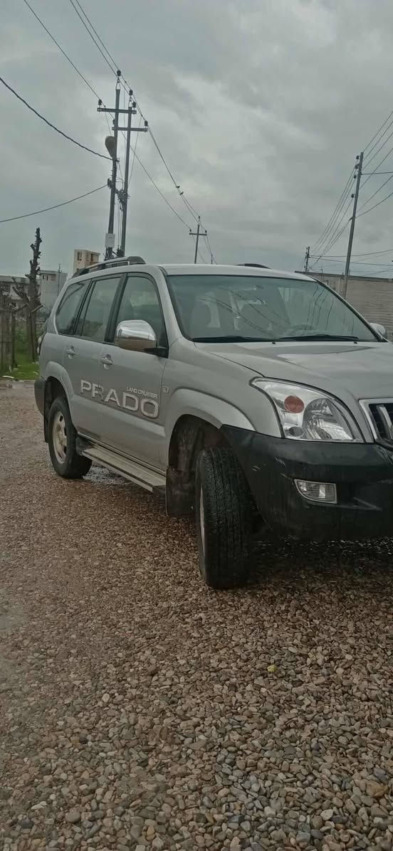 پرادۆ  مۆدێل 2009  GX  
سەیارەکە ناوزەردە و ئۆتۆماتیك 
تەبرید مەرکەزی سێ ڕیز کوشنە
ئاوێنەکارەبا دەبڵ ئەکسل
بێ بۆیاخ بێ سارد
 ڕەقەمی سلێمانیە و ڕەقم و سەنەوی تازەیە  
 بێ مەسروفە سەیارەکە 
بۆ  نرخ  و زانیاری زیاتر پەیوەندی بە خاوەنەیەوە بکەن 

*********** السليمانية, العراق
