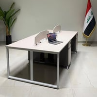 تصميم عملي وأنيق لمساحات العمل الحديثة مكاتب مشتركة بجودة عالية، هيكل ...