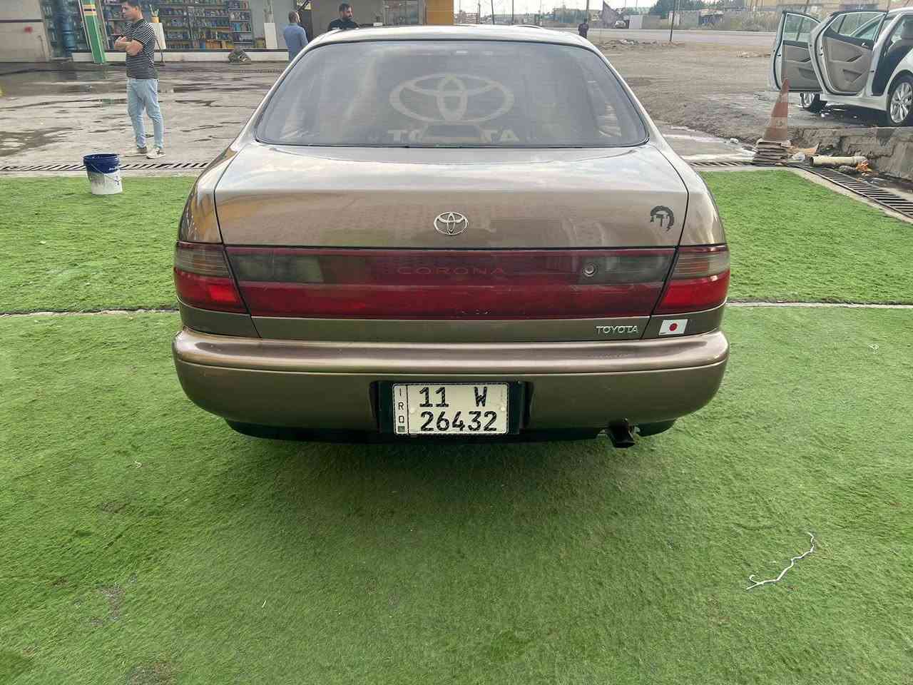 سلام عليكم كرونا مديل ٩٢ رقم بغداد نكليزي مكفوله ضربه والعيب الشرعي سياره جديده جاهزه مكينه كير حداديه تخم تأير لسعر ٥٣لتصال ***********/***********
