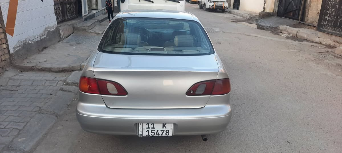 السلام عليكم كورلا موديل 2000يسرا بلاد جديده مكينه كير تبريد صدر خلفي امامي تخم تاير اسياره سنويه وارقام وهزه جدد بأسمي السياره مصبوغه عام بسبب الجراد فقط حادث جاملغ خلفي حادث امريكا السعر 65 الاستفسار ***********
