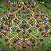 تاون ١٧ • تاون ١٣ • كلان لفل ١٠