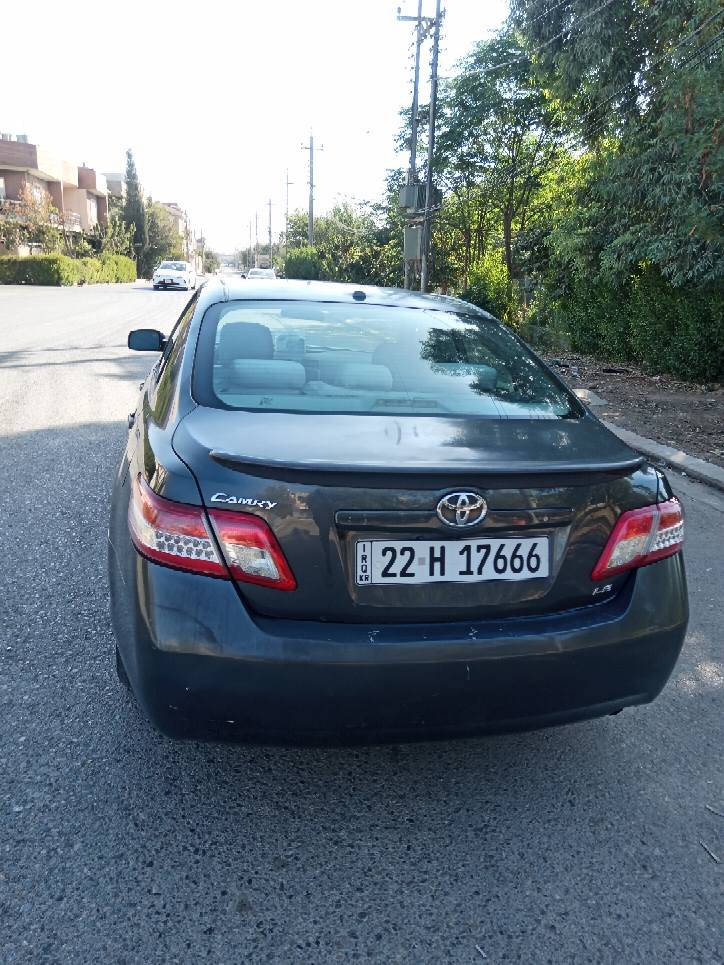 تويوتا كامري 2010 جاملغ و بونيت سبوغ كه ميك زوورة وه ي كرتوه  سه نه وي نويه *********** أربيل, العراق
