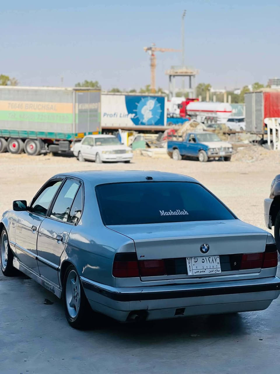 سلاوي خوالةهةمو لايةك 
بيئيم مؤديل ١٩٩٢ مةكينة بيست عادي 
گيرو مةكينةو اكسلو داروبةردي بةشةرت 
كارةباي هةموي بةشةرت 
تةقةو رةقةي هةموي بةشةرت 
جوار جام كارةبا  سلايت
سيارةكة باكة مالي دؤستة 
شوين كةلار 
ادمين 🍁
ژ ***********
