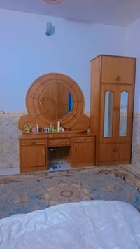 غرفه نوم للبيع كامله  صاج  السعر مليون ونص  والله مسويته ب اربع ملاين ...