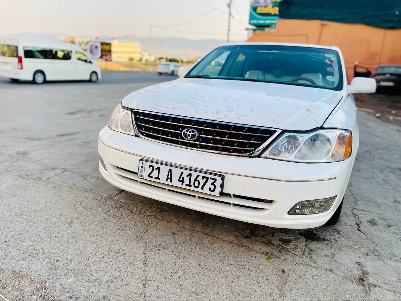 Avalon 2001  ئەڤەلۆن 
٣سێپەڵە کارت 
محسن خلیجی کامل زینۆن  
سەنەوی تا ٢٠٣١تازەیە 
سایارە بێ مەسرەف 
***********
***********
سلیمانی السليمانية, العراق
