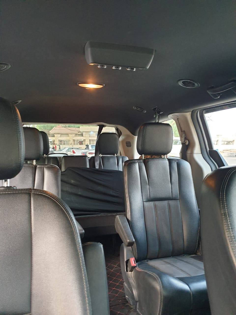 السلام عليكم
🛑 دوج كرفان           موديل 2019 

🟥 رقم / أربيل الجديد  إنكليزي  بأسمي  
السنويه لحد سنه2031
  هزه جديده 
 

🔴  فول مواصفات SXT

تشغيل عن بعد
تحكم ستيرن جهتين 
شاشه 
كامره خلفيه 
كشنات بلع 
مانع انزلاق 
تبريد 3 قطع
جام 6 كهرباء 
لايت عدسات ناصي عالي  
تخم تاير جديد 
ابواب كهربائيه 
جنطه كهربائيه 
7 راكب كشنات منفصل 
محرك وكير مكفول 
محرك 3600 (6V)
الشاصي ولغود مكفولات 

حادث / بالعراق 
            الجاملغ الأيمن الأمامي  معمر نفسه +   الجاملغ الخلفي فقط صبغ       

💵 السعر 175 بيه مجال 

العنوان / البصرة  

للاستفسار/ المراسله على الخاص
الرقم /***********
