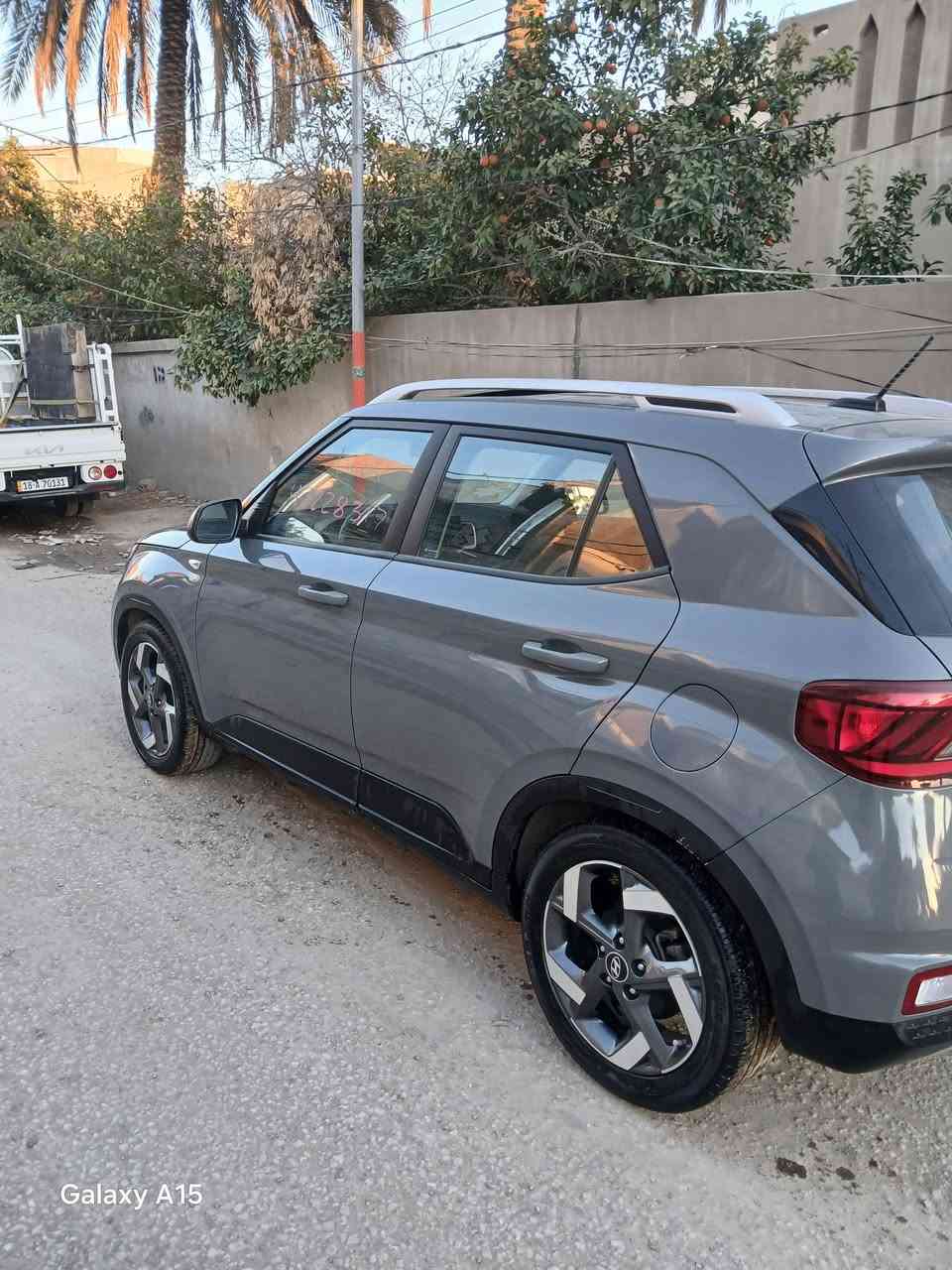 سلام عليكم
هونداي فينو موديل 2023 .رقم أربيل لون (اسمنتي ) حادث صبغ بنيد 
بدون دواخل بدون ارباك ⚠️فتحه سقف رادار جانبي .تحديد مسار .كامره خلفيه مكان سياره الحله .الاستفسار .***********
