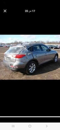 انفنتي موديل ٢٠٠٨ فئه EX  للبيع او مراوس مواصفات 1 كشنات جلد تدفئه وتب...