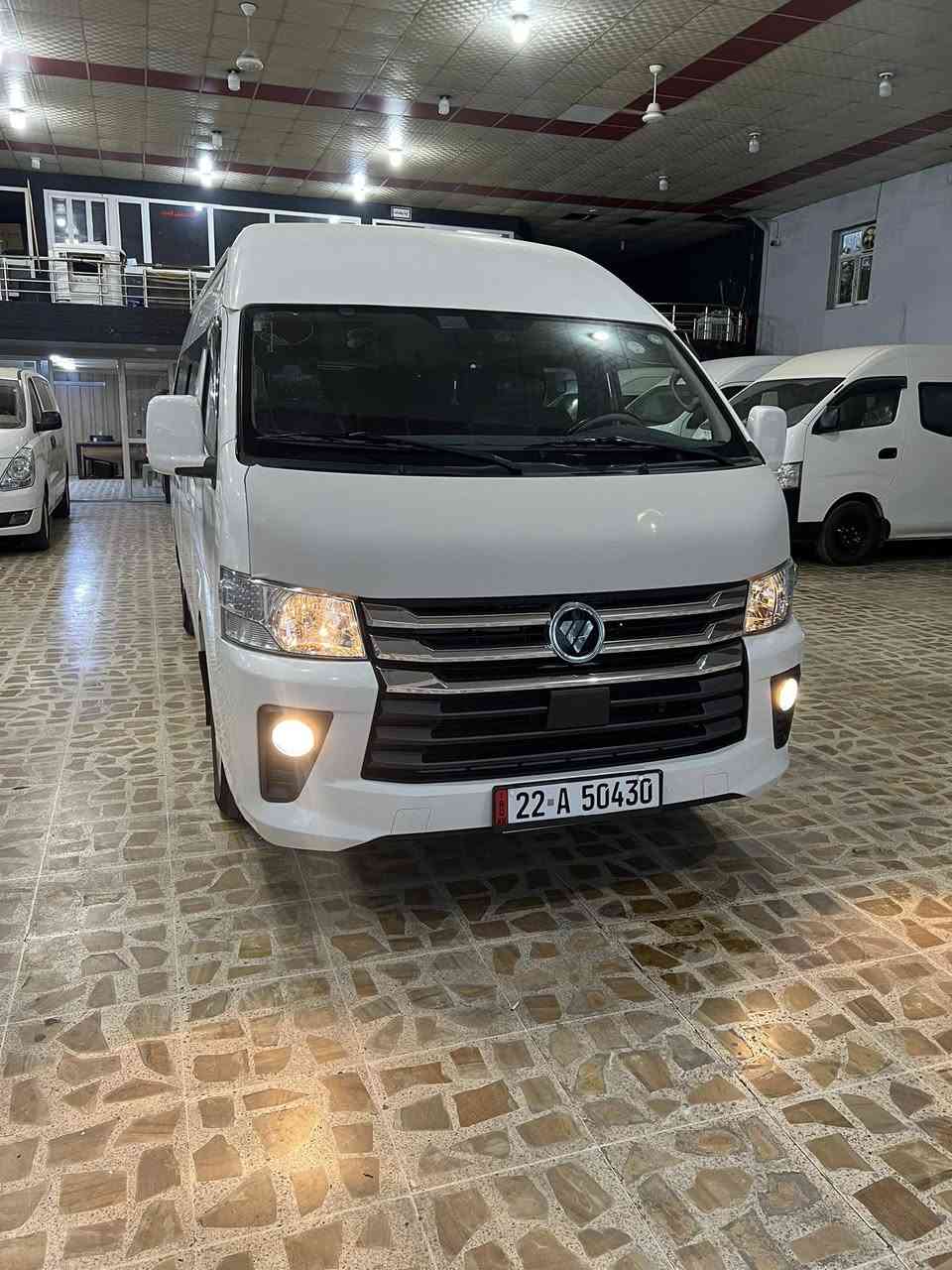 اللهم صلی علی نبینا محمد
فوتون ڤیو CS2
فول مواصفات
ماشیة ٣٨ الف كم
مودیل ٢٠٢٤
باب كهرباي
درع خلفي 
سیارة جاهزة
بدون صبغ
***********
عنوان// اربیل شارع ٤٠ مدینة معارض مقابل معمل بیبسي
اسم معرض (معرض باصات)
