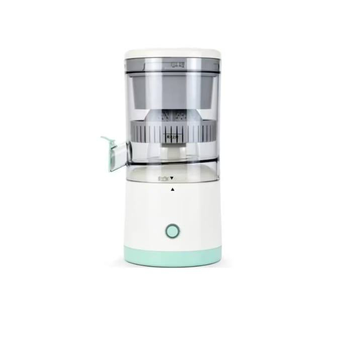 تصميم عملي ومميز
- سهلة الاستخدام تعمل عن طريق الشحن والكهرباء 

- عصر عالي الكفاءة

- دوران بزاوية 360 درجة فى جميع الإتجاهات 

- مزودة بمنفذ USB للشحن

- مزودة بفلتر لفصل مخلفات العصائر 

- سهلة التنظيف أجزائها قابلة للفصل 

- مفتاح واحد لتشغيل العصارة 

- منفذ لاخراج العصير

- يمكن استخدامها في عصر البرتقال والتفاح والرمان وغيرها


**إذا كنت صاحب هذا الإعلان وتريد حذفه لأي سبب، رجاءا أرسل رسالة إلى الدعم الفني**