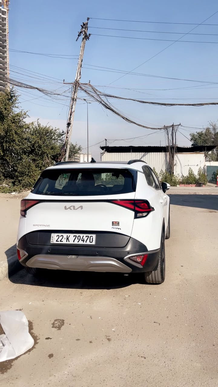 سبورتج 2023 خليجي وكالة nim فول مواصفات 1/1  ماشية ٥١ الف
بصمة وصندوك كهرباء كراسي تدفئة وكهرباء تشغيل عن بعد ستيرن تدفئة وهواية مواصفات
كفاله عامه لا بارد ولا صبغ 
عدا طخه صغيره بلباب الخلفي وما مبينه 
مكاني بغداد البلديات 

***********
السعر 
٢٢٨
