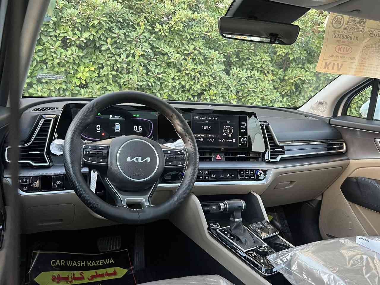 *بِسْمِ اللَّهِ الرَّحْمَٰنِ الرَّحِيمِ*
-
-

*اللَّهُمَّ صَلِّ عَلَ  مُحَمَّدٍ وَآلِ مُحَمَّدٍ*
-
-

       🛑 كيا سبورتج ٢٠٢٤ خليجي شركة النيم 🛑

 نوع المركبه::/- كيا سبورتج خليجي شركة النيم 

الضمان /:- (ضمان الشركة باقي على السياره).

 الموديل:/:- 2024.

 اللون::/- ابيض سقف اسود.

 المسافه المقطوعه:/:- 36 الف كم.

 تواجد السياره::/- السليمانيه.

✨ **التفاصيل والمواصفات الكاملة:**

 * بانورما سقف اسود على طول السقف.

 * رادار جانبي بالمرايه الجانبيه مع تحذير صوتي.

 * نظام استشعار الحركة عند فتح الابواب.

   * نظام شحن واير ليس 

 * نظام الاناره الامامي (Boomerang LED DRLs).

 * الشاشة الاماميه البانورامية المنحنية 
Curved panoramic display 

  * الشاشه الاماميه مجهزه بل لغه العربيه 

 * حساسات امامي وخلفي 360 درجه.

 * مقاعد الامامي كهربائي.

 * مقاعد الامامي تبريد وهيتر (تدفئة).

 * صندوق الخلفي كهربائي.

 * تحكمات ستيرن كامل.

 * مرايا الجانبيه شفط.

 * كامره خلفيه دواره مع عدة اختيارات للتصوير.

 * كير رياضي على الستيرن (شفترات).

 * انظمه قياده متعدده مجهزه بالسياره:
   * Eco Drive
   * Sport
   * Normal
 * بصمات شركة عدد 2 مع كتلوكات الشركة.

مداخل تايب سي ويو اس بي 

📌 **ملاحظه:**
السياره مكفوله كفاله عامه (محرك، كير، كهربائيات). بدون صبغ، شرط بيها مكان صغير PDR (تعديل بارد) وسونارها موجود بالصور.

💵 **السعر:** 227 ورقة

📞 **التواصل يكون على رقمي الخاص:** ***********
