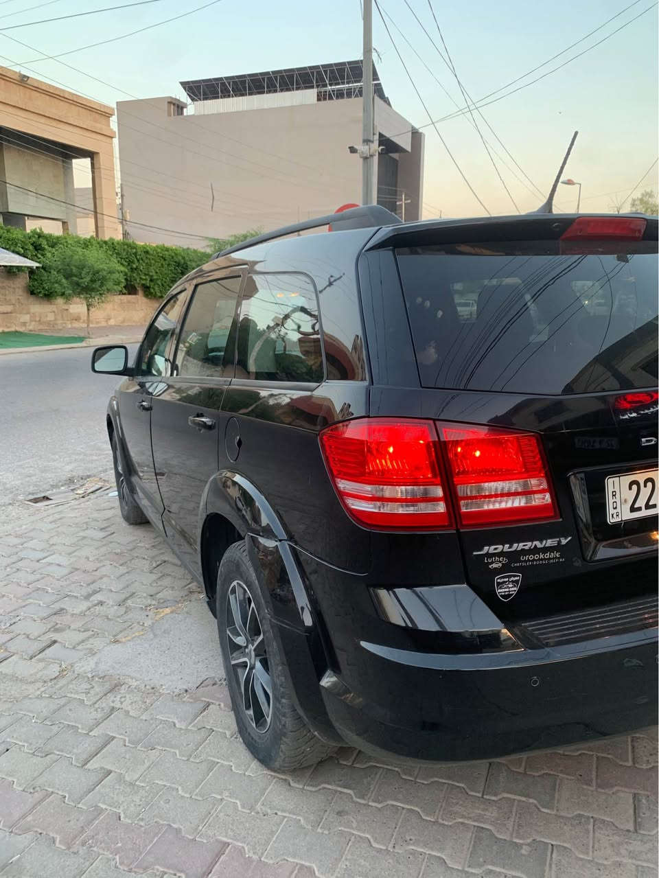 ▪️Dodge journey ▪️
▪️وارد امریکی / 2018 ▪️

▪️بونت جاملغ صبغ ▪️
▪️٣ اماكن صغير تعديل ▪️
▪️شوية دواخل راس شاصي ▪️
▪️ايرباكات كامل طاك ▪️
▪️محرك / V4.2,4 قبغ مفتوح ▪️
▪️رقم و سنوية جديد ▪️
▪️ماشي ( ١٢٥ ) الف كم ▪️
▪️نص مواصفات ▪️

▪️سعر ( ١٠٥ $ ) مجال ▪️
▪️عنوان اربيل / *********** ▪️ أربيل, العراق

