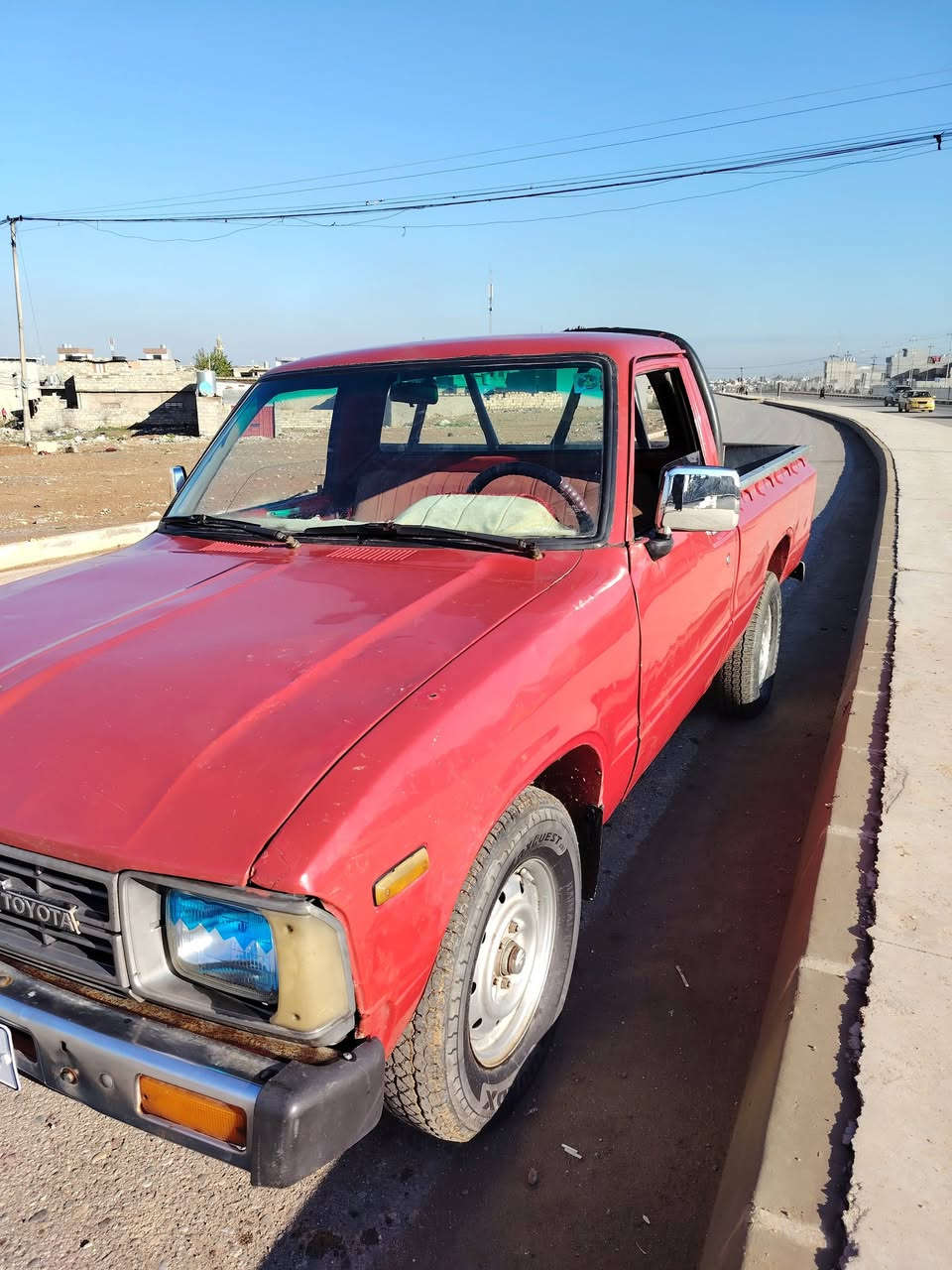 بيكم 82 للبيع
كربون بنزين بي 
شرط التحويل 
سعر 38 بيها مجال قليل
المكان موصل ايمن
***********📞
