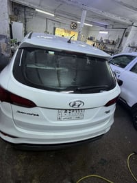 بيع مستعجل سنتافي 2018 وارد امريكي ماشية  110  محرك    2400 gdi سيارة ...
