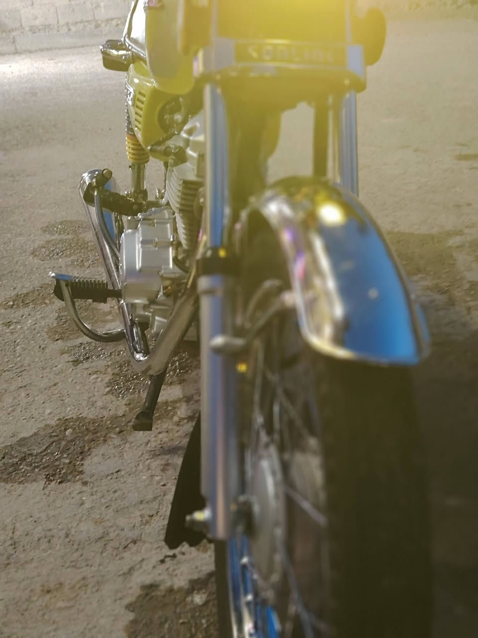 السلام عليكم دراجة نامة موديل
2025 دراجة نظيفة مكاني بغداد سعر ٦٠٠ وبية مجال
شراي يتصل *********** أوراق كاملة
