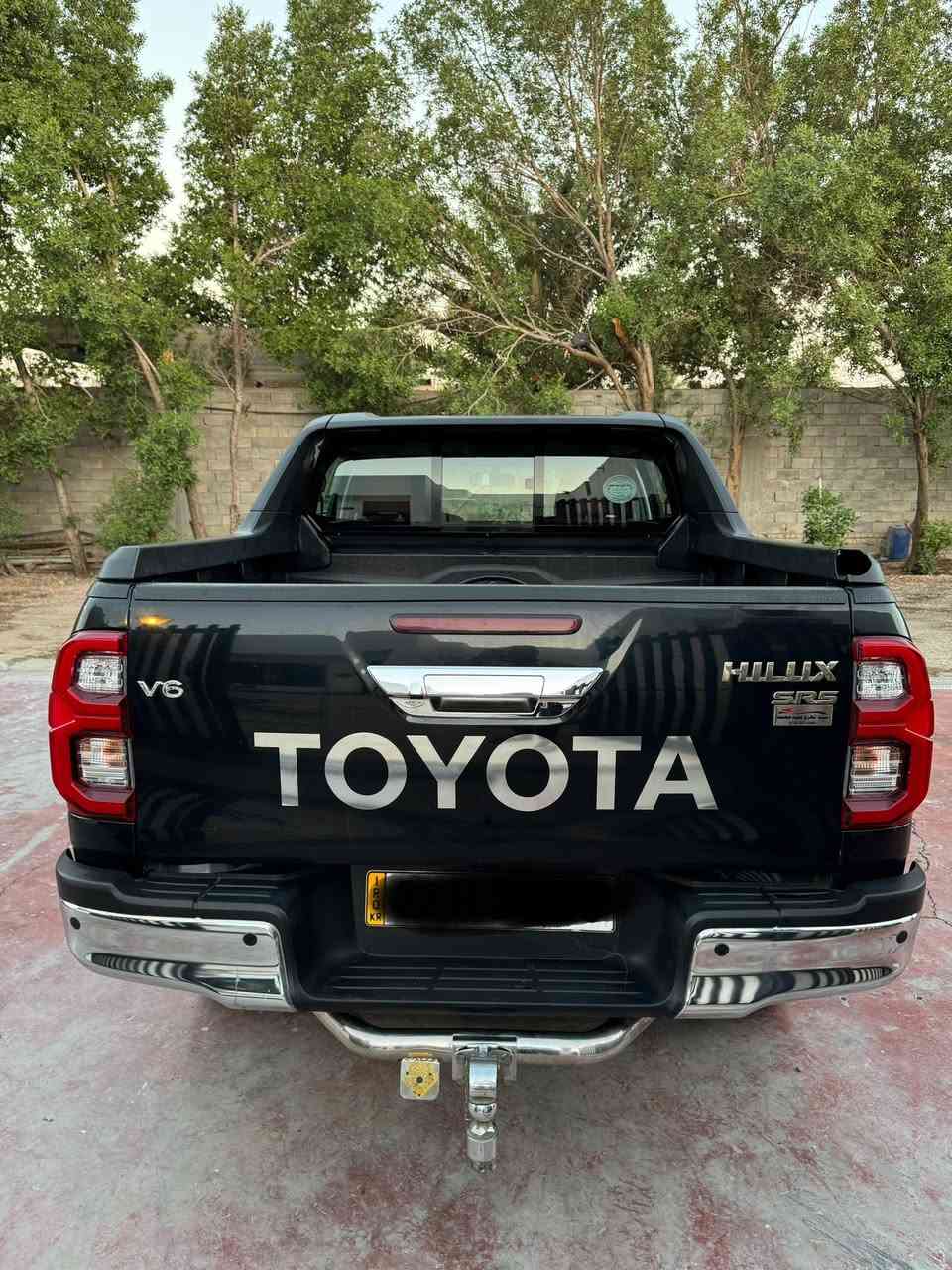 هايلوكس TRD 2024
سيد نهرو
رقم اربيل الجديد تحويل مباشر
ماشية 40 الف حقيقي
بيها بارد بصفحة البدي جهة السايق وشوية صبغ بالتكمة
مكاني بغداد 
340$ وبيها مجال بسيط
***********
