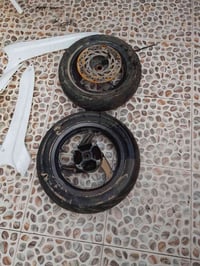 فورزة • بدون ABS • تواير جدد