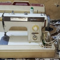 مكينة خياطة • براذر يابانية • باب أول