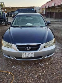 سوناتا موديل2007. وارد امريكي حادثها جاملغ وبنيد بدون دواخل مكينه 3300...